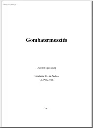 Gombatermesztés