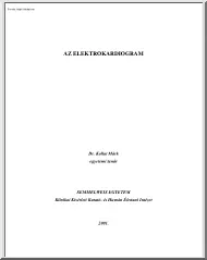Dr. Kollai Márk - Az elektrokardiogram