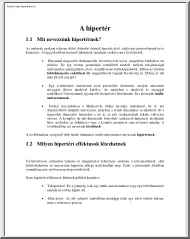 A hipertér