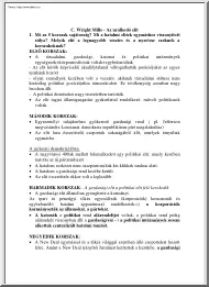 C. Wright Mills - Az uralkodó elit