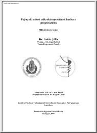 Dr. Lukits Júlia - Fej-nyaki rákok mikrokörnyezetének hatása a progresszióra