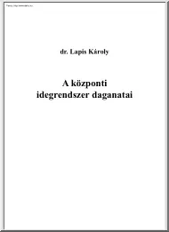 Dr. Lapis Károly - A központi