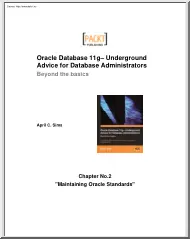April C Sims - Oracle database 11g