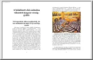 A behálózott első szabadon választott magyar országgyűlés