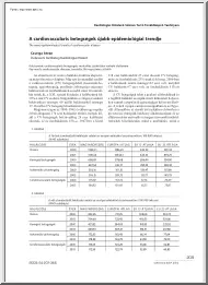 Czuriga István - A cardiovascularis betegségek újabb epidemiológiai trendje