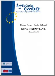 Háromi-Kovács - Gépszerkezettan I, Műszaki ábrázolás