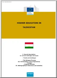 Higher Education in Tajikistan