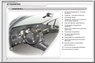 Peugeot 407 kezelési útmutató, 2007