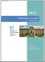 Dr. Komor Levente - Személyes vezetés