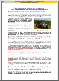 Excerpt from the book, Secrets of Cold