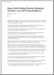 Bapco Starts Taking Measures Requiring Sacrifices, Lays off Foreign Employees