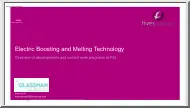 Electric Boosting and Melting Technology