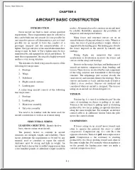 Aircraft Basic Contruction