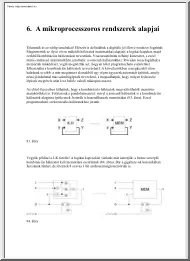 A mikroprocesszoros rendszerek alapjai