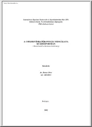 Dr. Barna Tibor - A cselekvéshatékonyság vizsgálata küzdősportokban