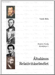 Valek Béla - Modern fizika