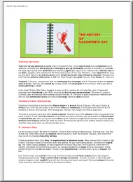 The history of Valentines day