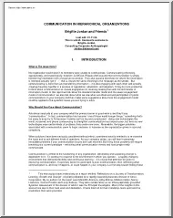 Brigitte Jordan - Communication in hierarchical organizations
