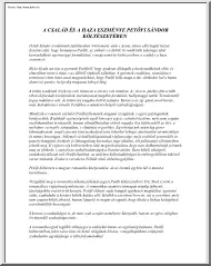 Takaró Edit - A család és a haza