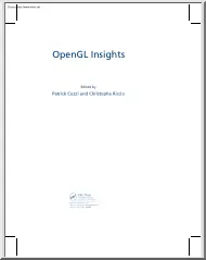 Cozzi-Riccio - OpenGL Insights