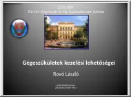 Rovó László - Gégeszűkületek
