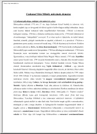 Csokonai Vitéz Mihály műveinek