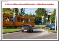 A villamossal kapcsolatos elsőbbségadási szabályok összefoglalása