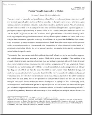Adrian G. Rudnyk - Passing Thought, Approaches to Ufology
