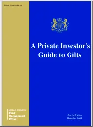 A Private Investors Guide to Gilts