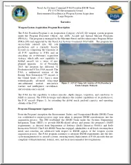 Environmental Excellence in Weapon System Acquisition Large Program
