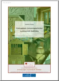 Sydorkó György - Fűrészgépek biztonságtechnikai eszközeinek beállítása