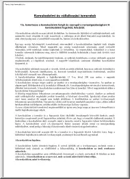 Kereskedelmi és vállalkozási