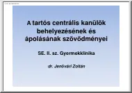 Dr. Jenővári Zoltán - A tartós