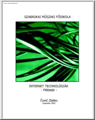 Covic Zlatko - Internet technológiák példatár