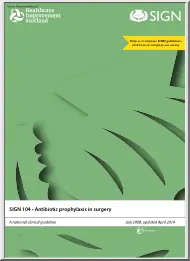 Antibiotic Prophylaxis in Surgery