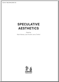 Mackay-Pendrell-Trafford - Speculative Aesthetics