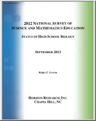 Kiira C. Lyions - 2012 National Survey