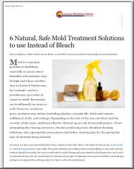 6 Natural, Safe Mold Treatment Solutions to Use Instead of Bleach