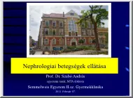 Dr. Szabó András - Nephrologiai