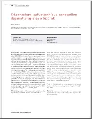 Peták István - Célpontalapú, szövettanitípus-agnosztikus daganatterápia és a tüdőrák