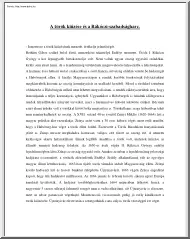 A török kiűzése és a