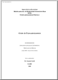 Gyep és tájgazdálkodás