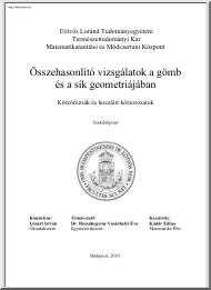 Kádár Edina - Összehasonlító