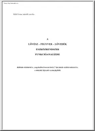 Földi Ferenc - A lövész, fegyver, lövedék eszközrendszer funkcióanalízise