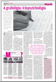 A grafológia, íráspszichológia