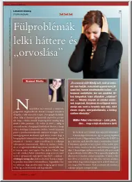 Kisnémet Mónika - Fülproblémák