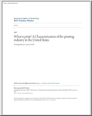 What is print, A Characterization of