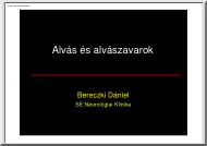 Bereczki Dániel - Alvás és