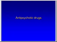 Antipsychotic drugs