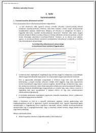 Általános statisztika II kurzus, Varianciaanalízis